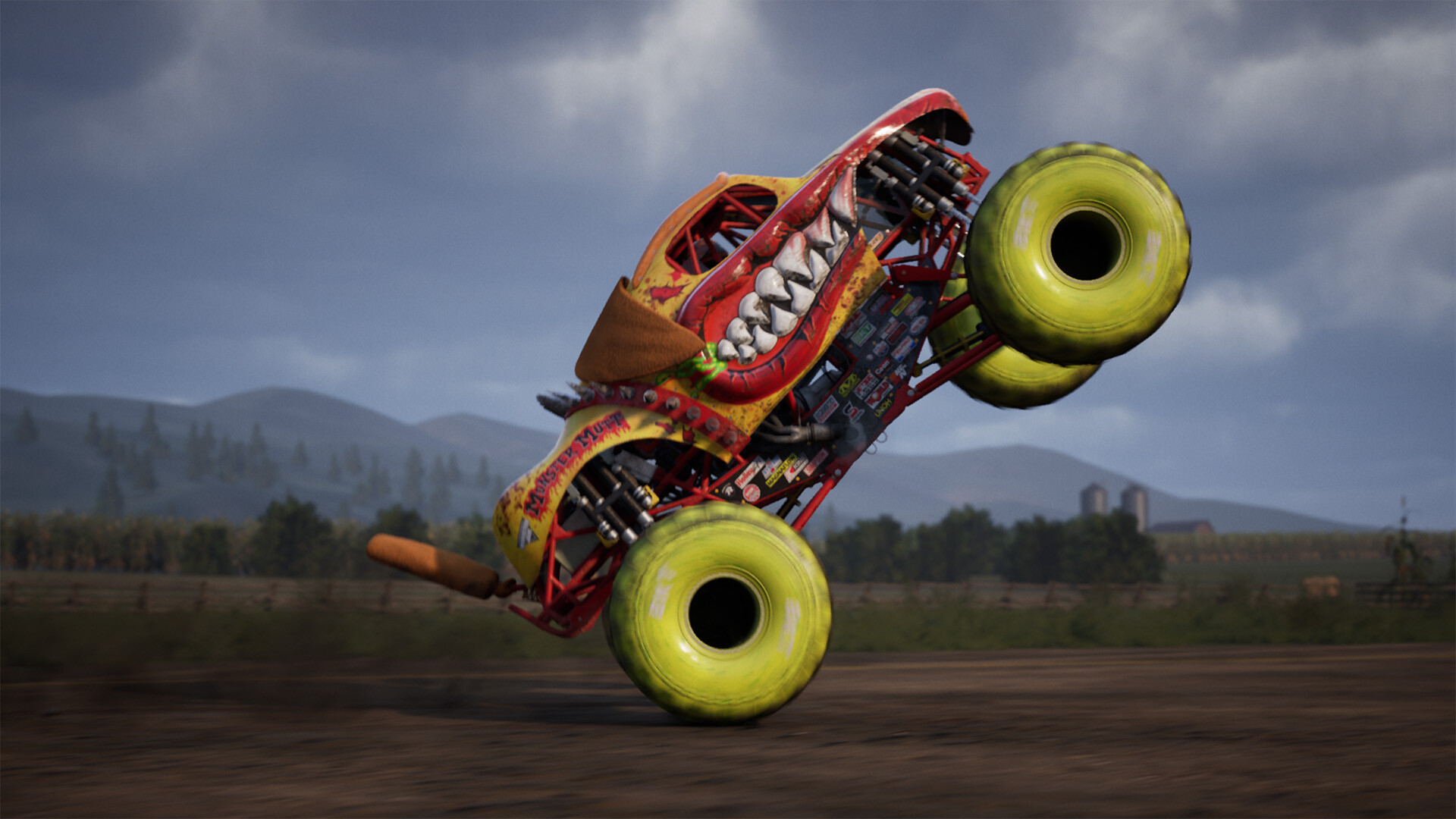Monster Jam™ Showdown - Off The Leash