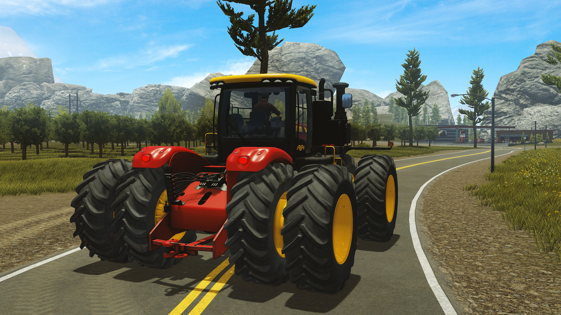 Pure Farming 2018 - Versatile 4WD 610