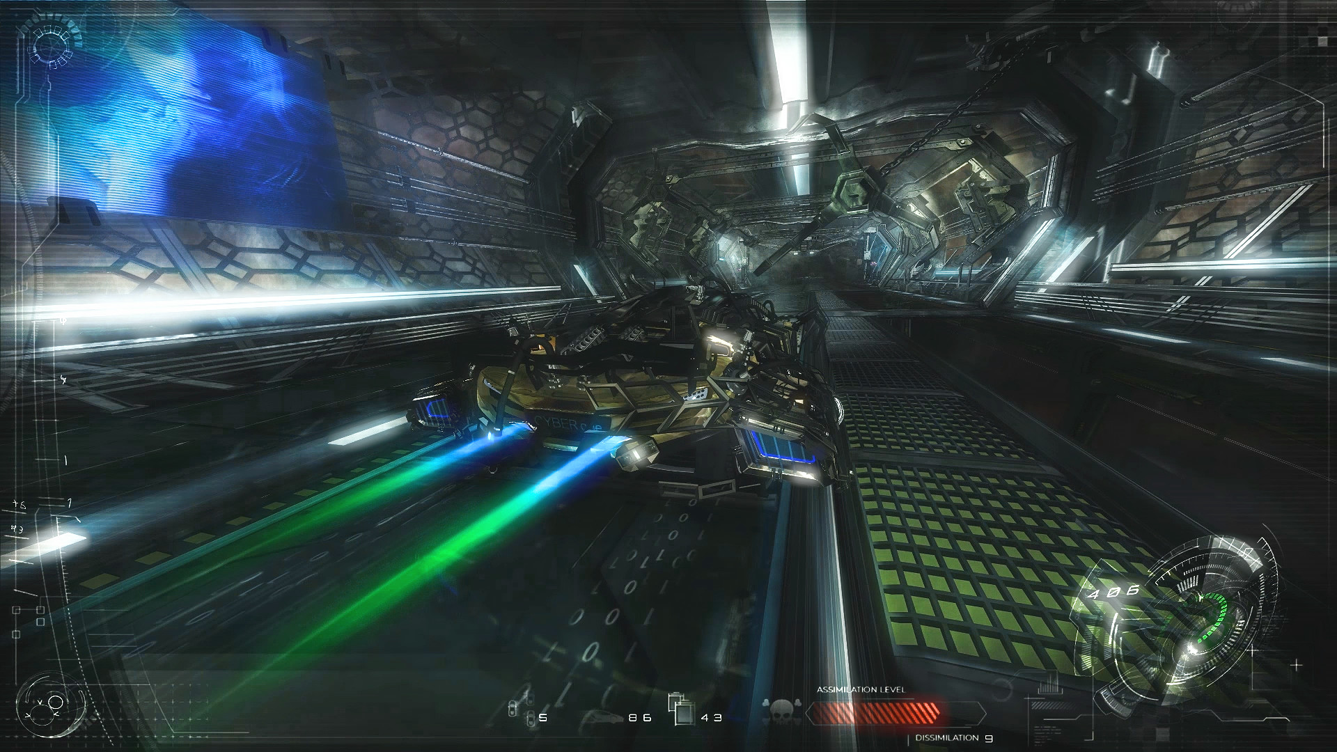 CYBER.one: Racing For Souls