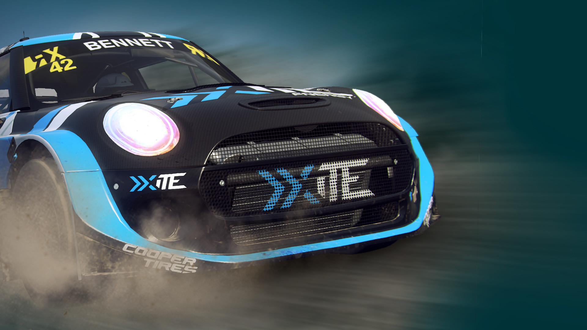 DiRT Rally 2.0 - MINI Cooper SX1