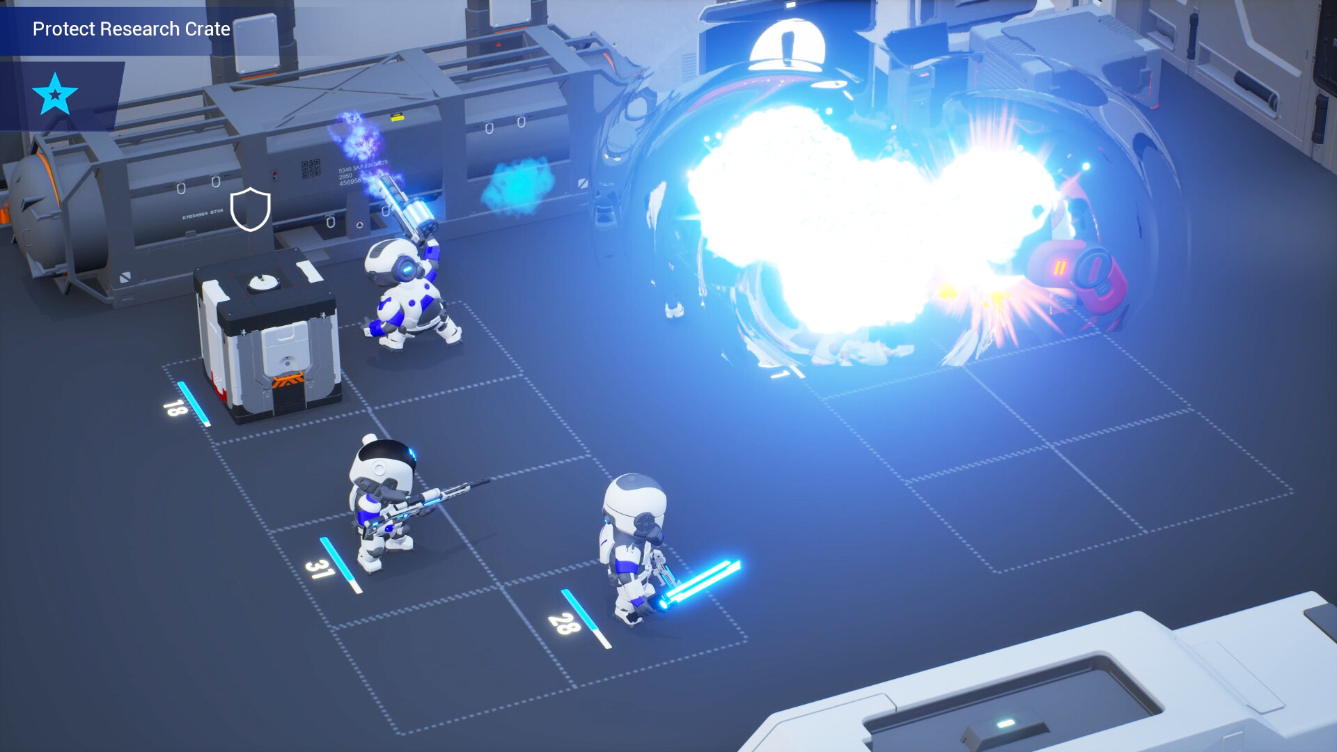 Vanguard Unit 7