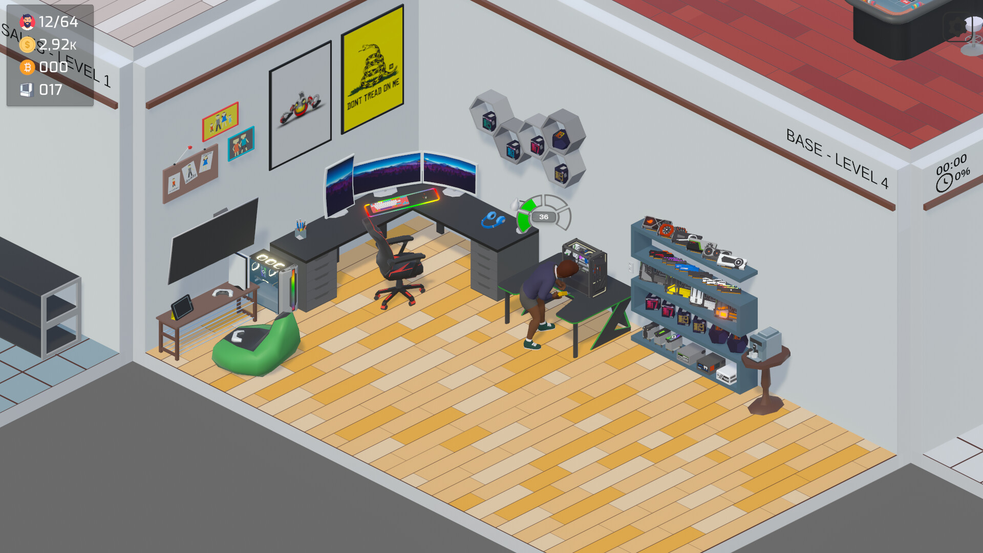 PC Building Empire