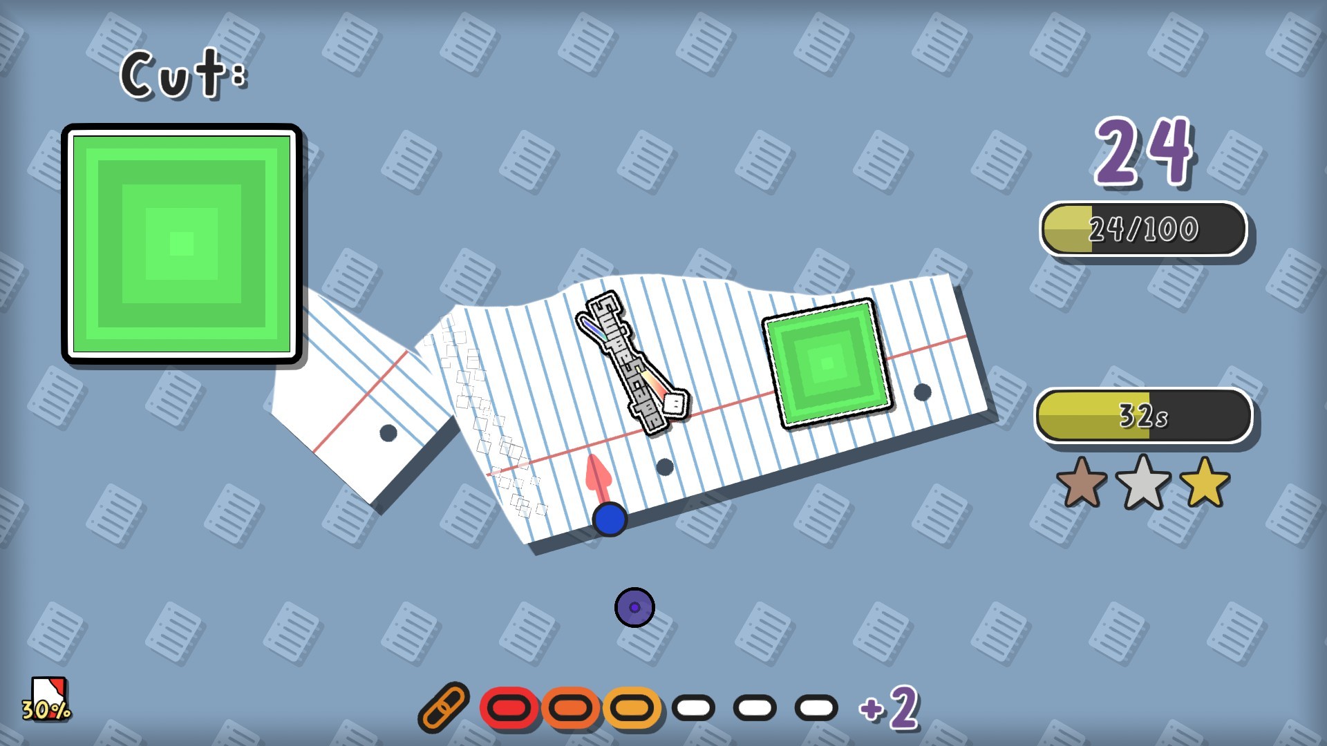 The Paper Game