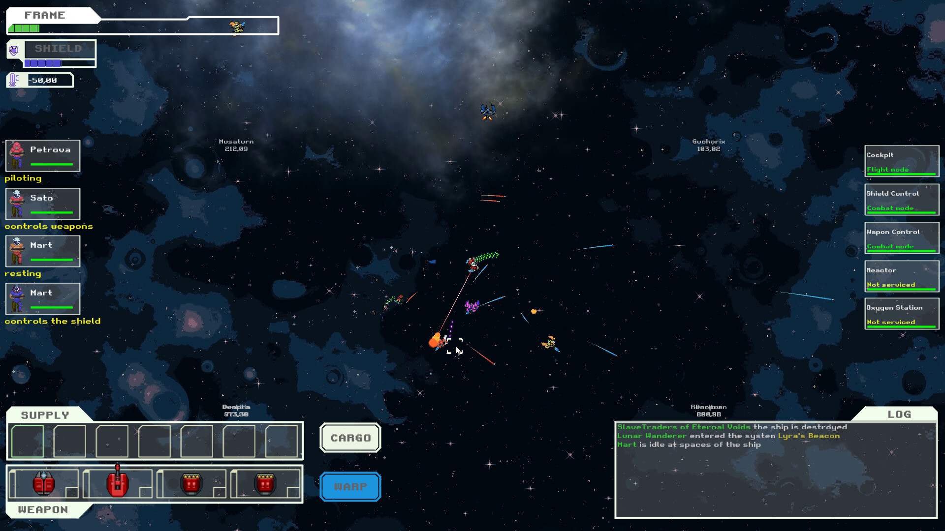 LTA: Light-years! Thrusters! Action!