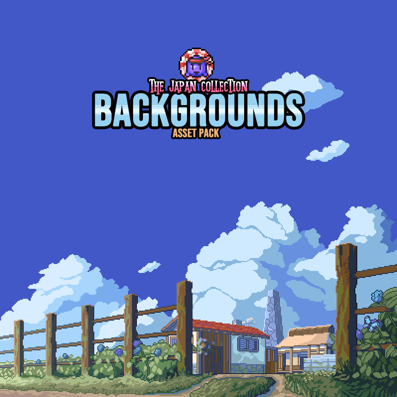 RPG Maker MV - The Japan Collection - Backgrounds