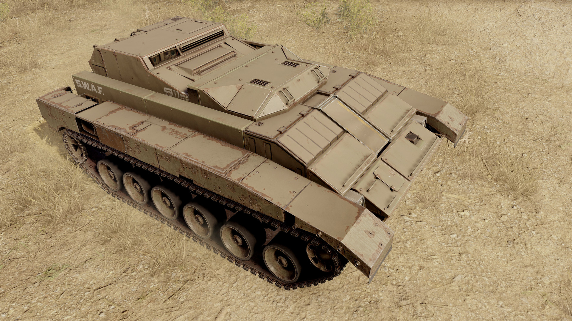 Crossout — Assault Force: Bravo-6
