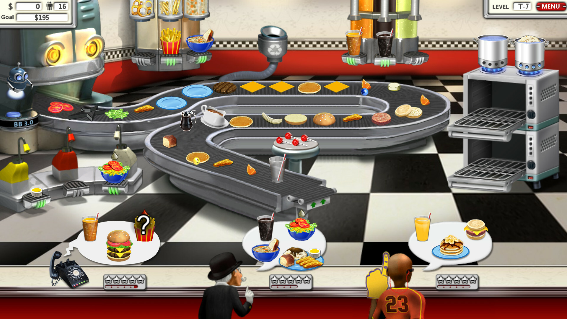 Burger Shop 3