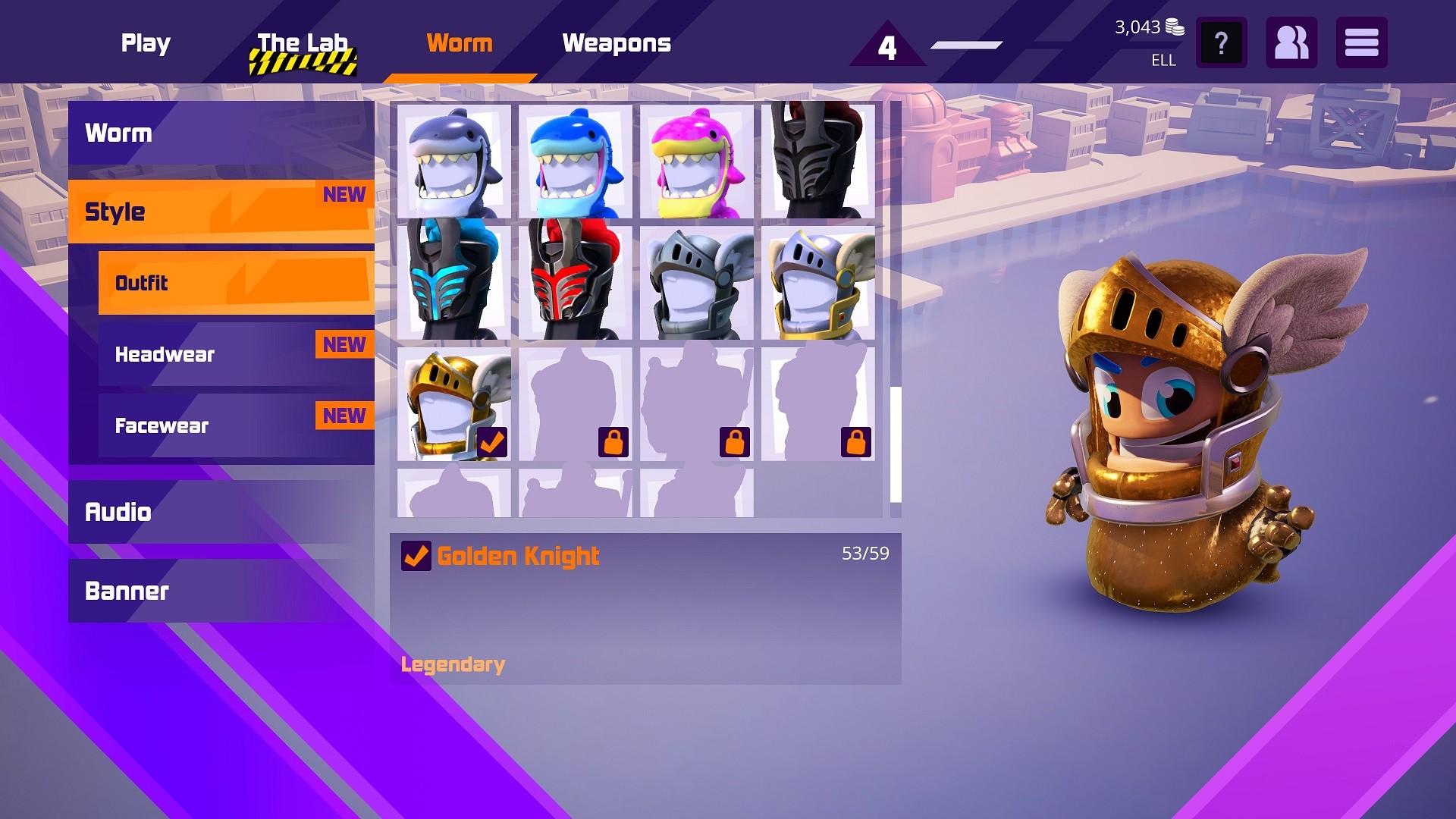 Worms Rumble - Honor & Death Pack