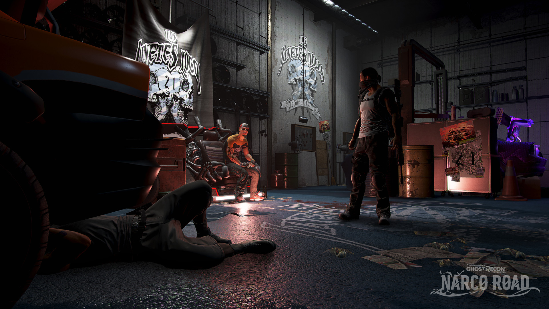 Tom Clancy's Ghost Recon® Wildlands - Narco Road