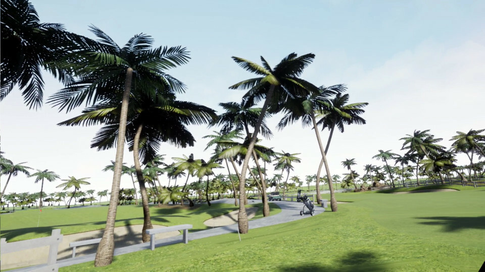 Green Horizon: VR Golf