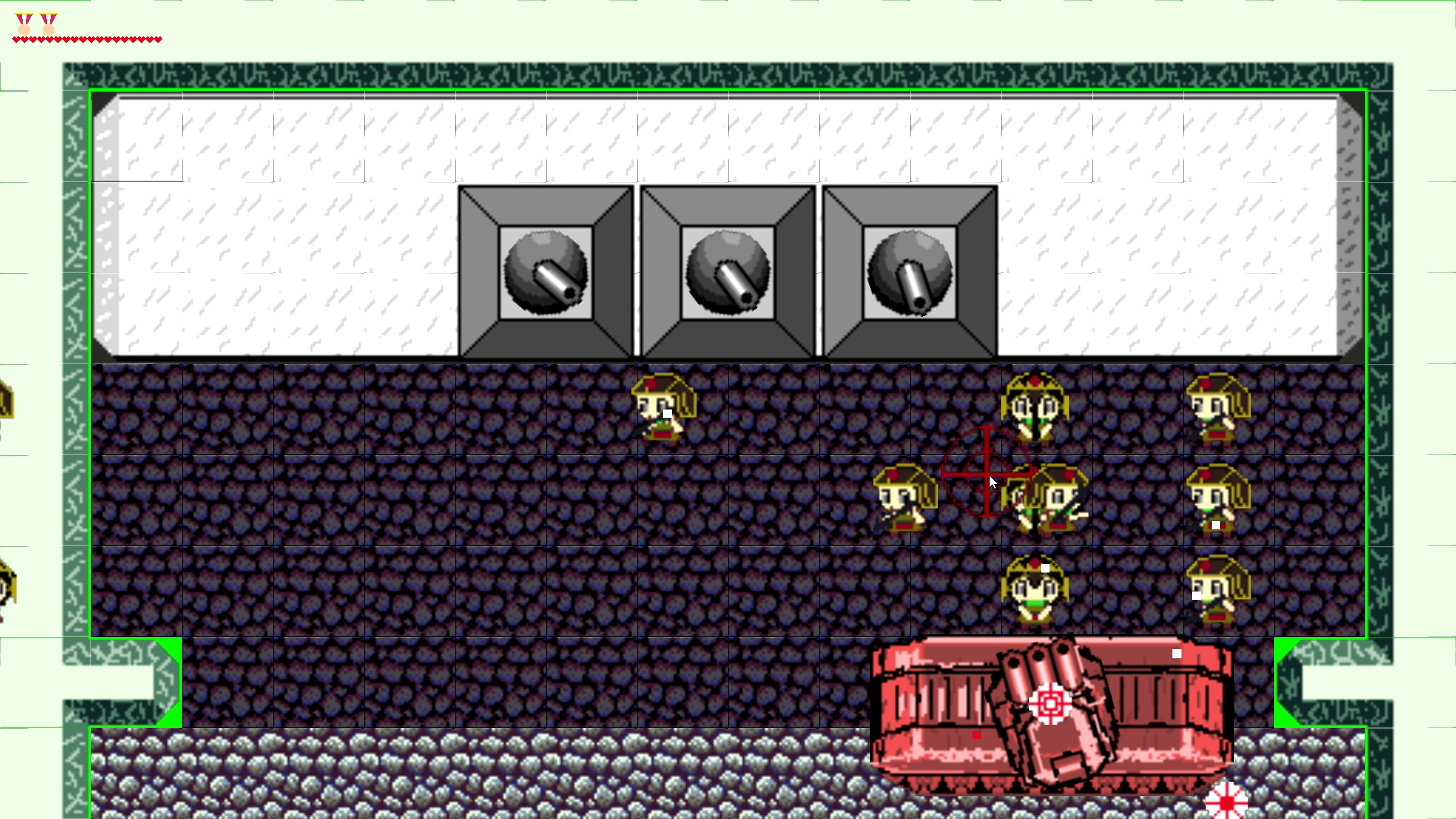 Starry Moon Island 2 Tank Advance MP07