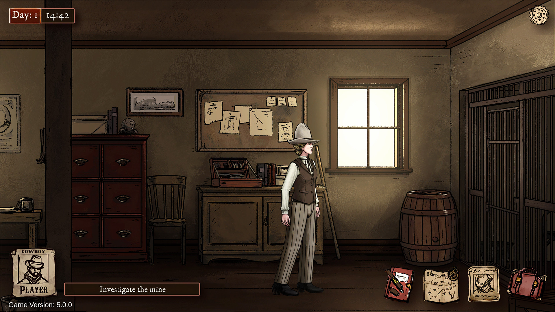 Whispers in the West Demo