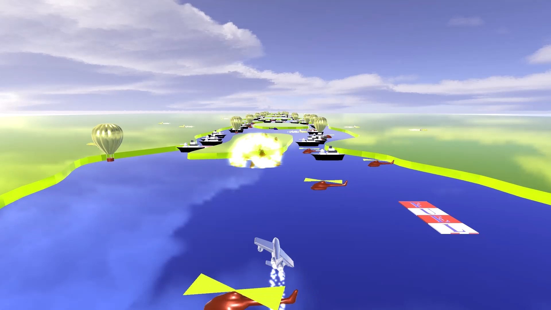 River Raid 3D