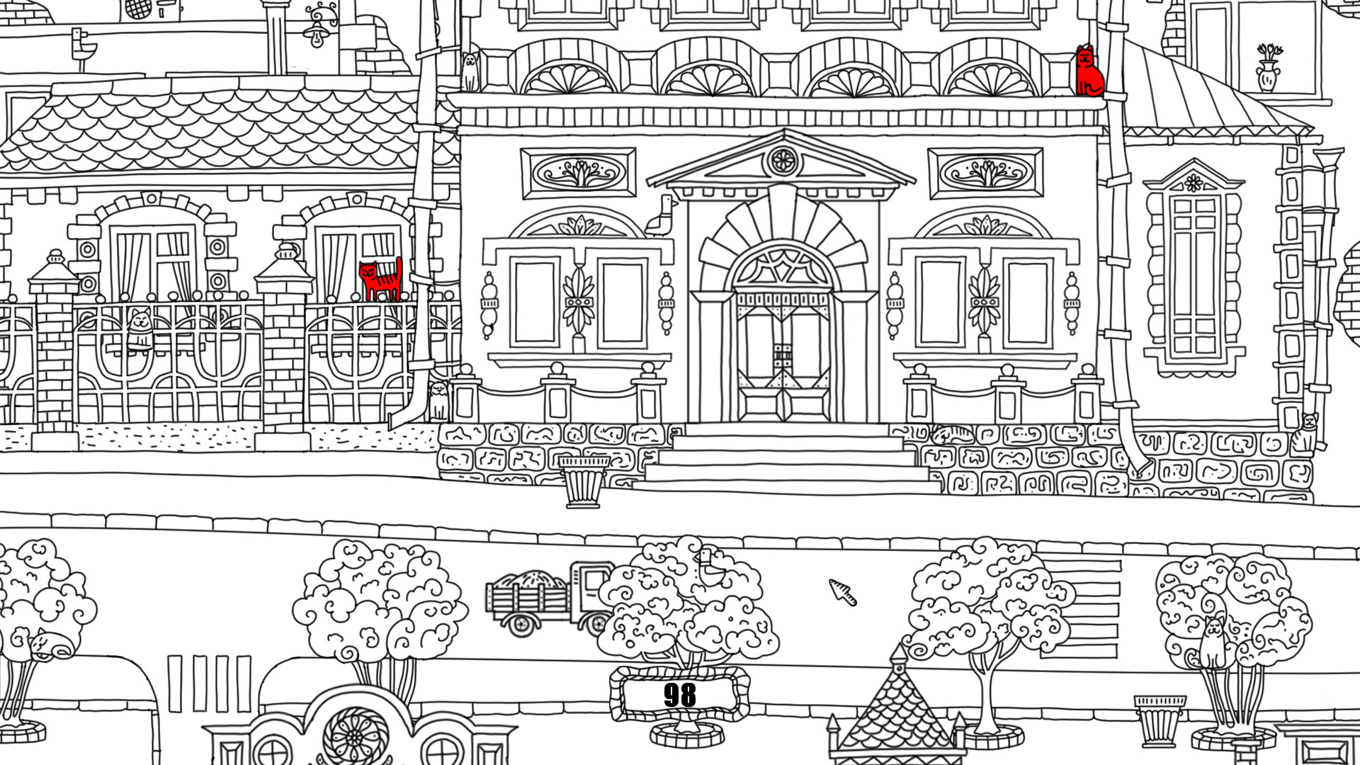 100 hidden cats
