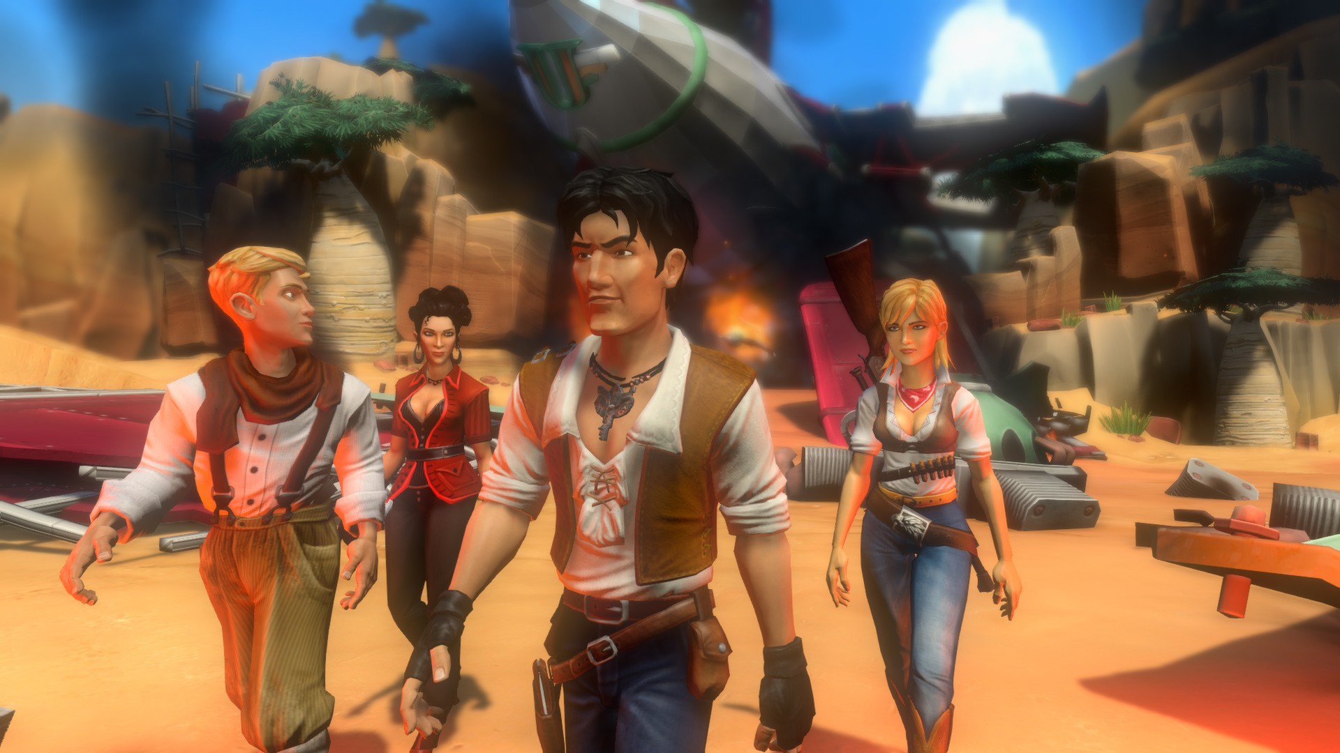 Jack Keane 2 - The Fire Within