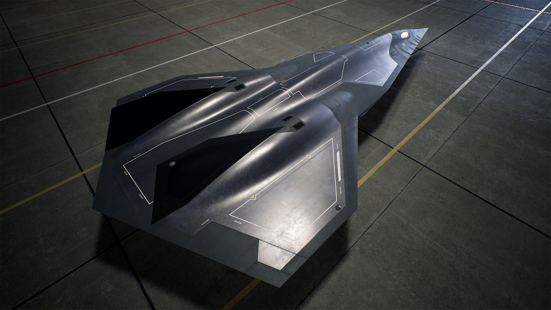 ACE COMBAT™ 7: SKIES UNKNOWN - TOP GUN: Maverick Aircraft Set -