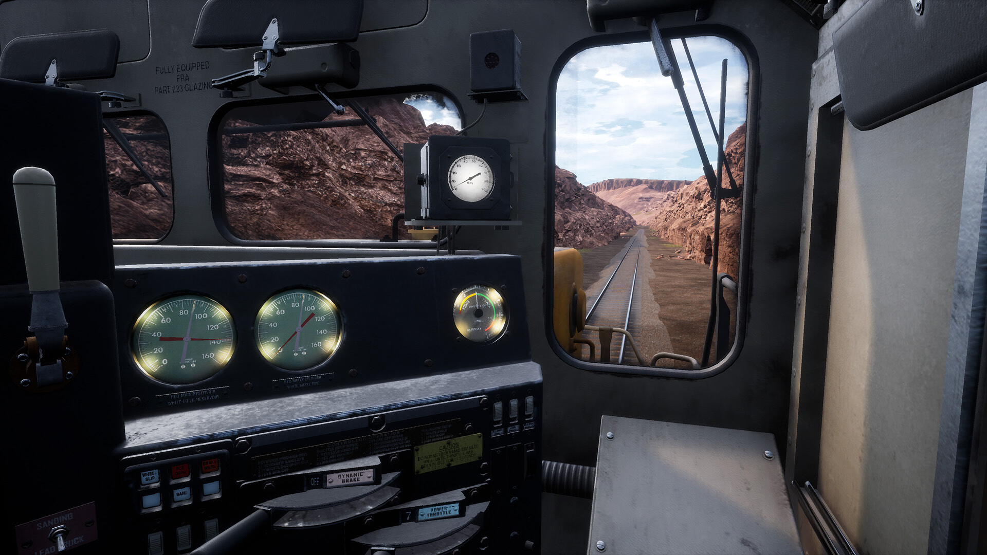 Train Sim World® 4 Compatible: Cane Creek: Thompson - Potash Route Add-On