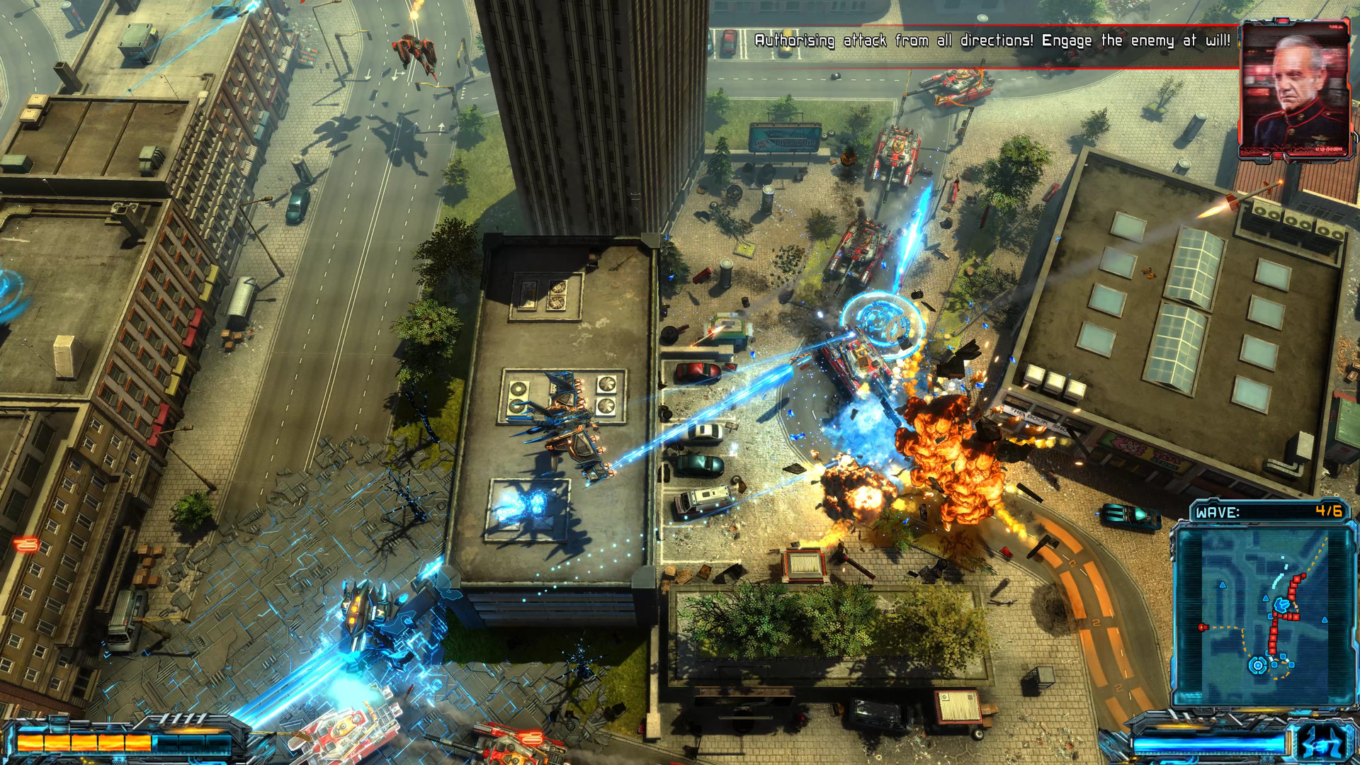X-Morph: Defense - Soundtrack
