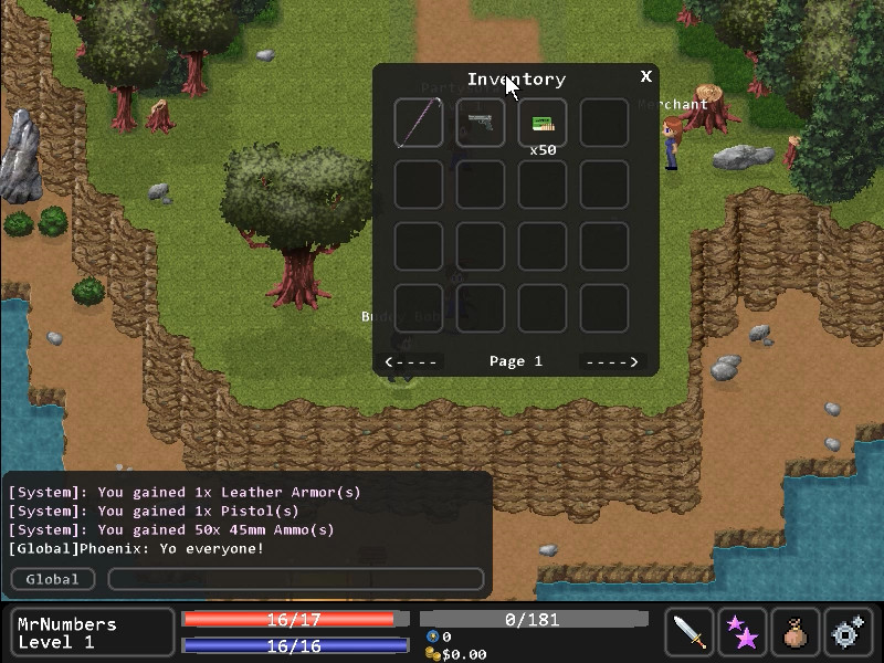 001 Game Creator - MMORPG Kit