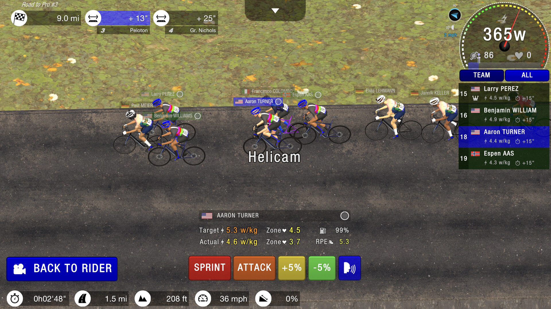 Velo Pro Racer