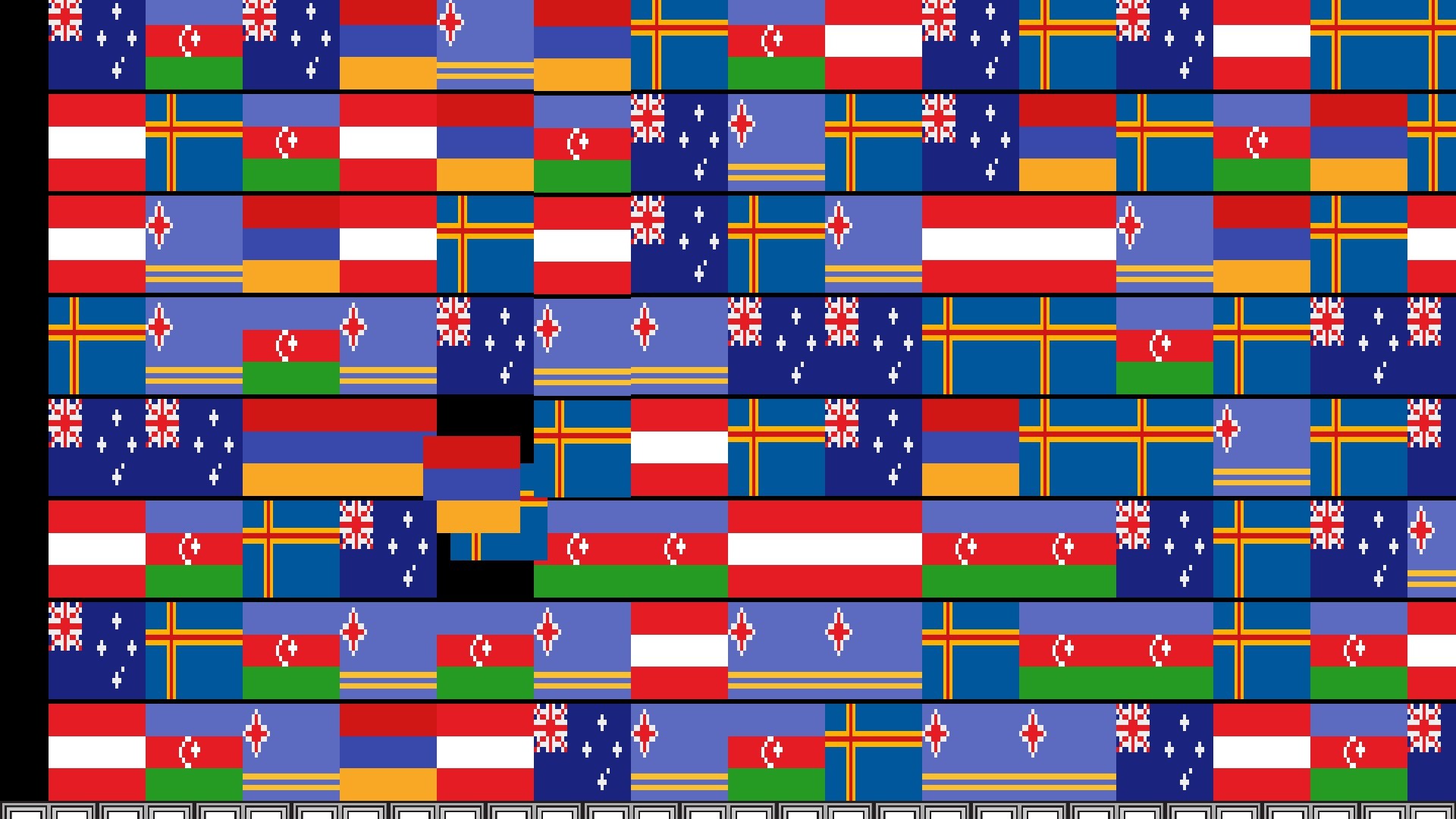 The Tower Of TigerQiuQiu 2 - Flag Eliminate