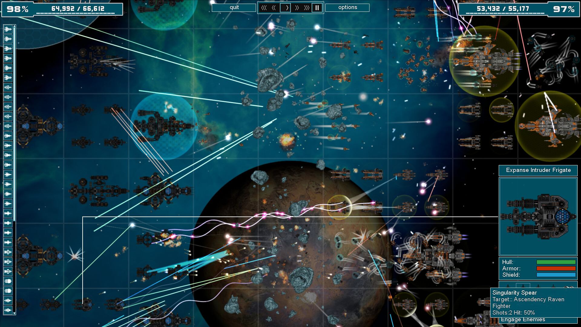 Ridiculous Space Battles