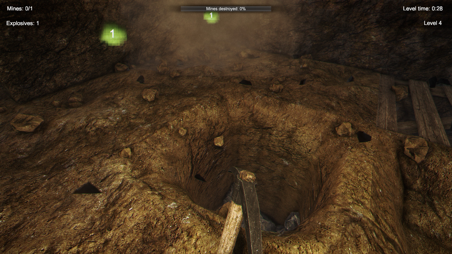 Underground Keeper