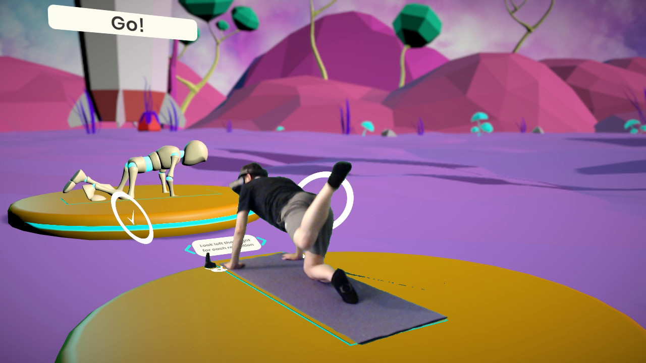 RealFit (VR fitness)