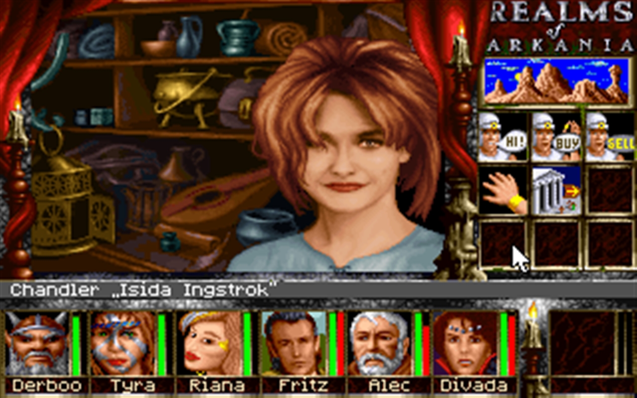 Realms of Arkania 3 - Shadows over Riva Classic