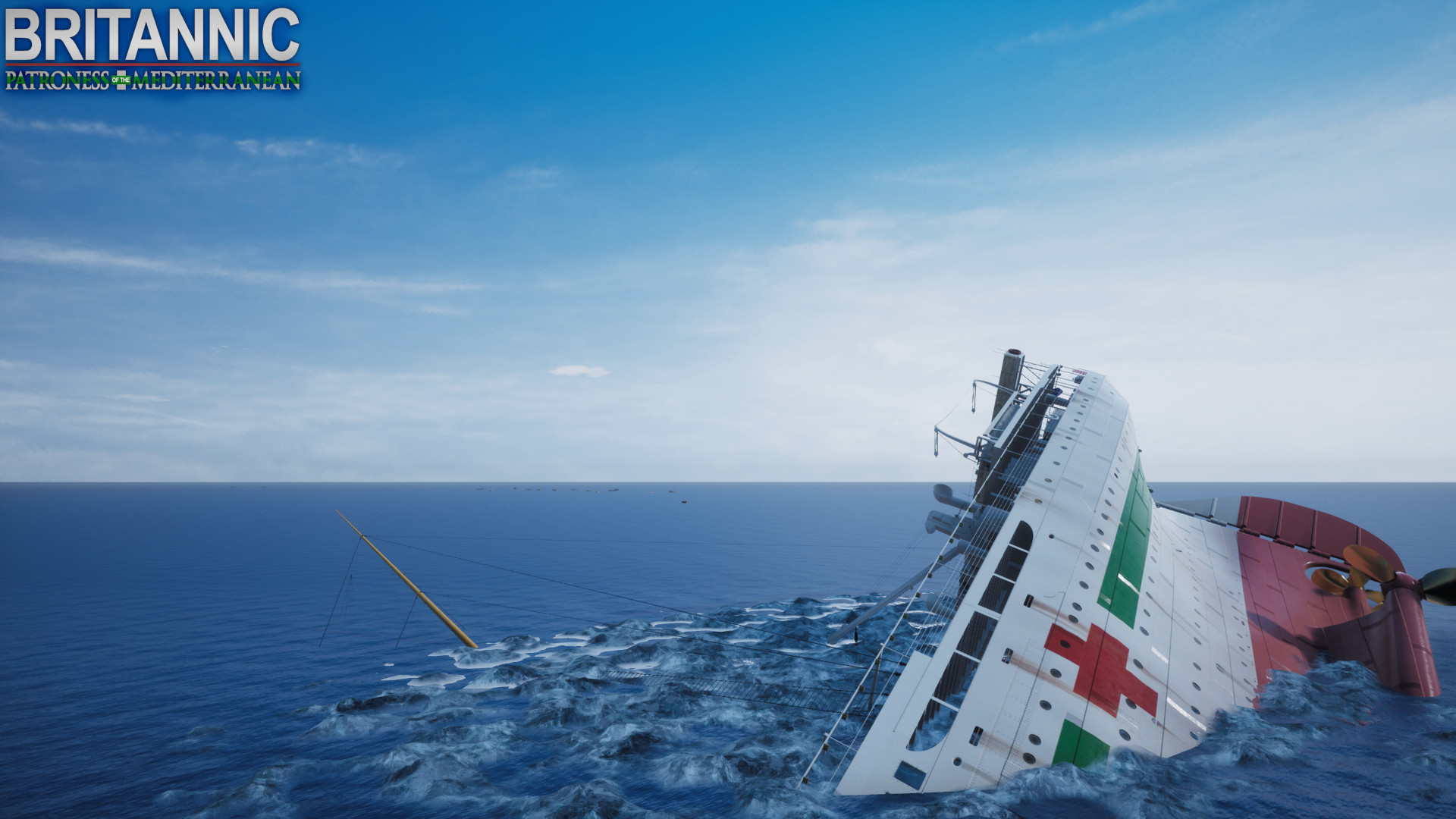 Britannic: Patroness of the Mediterranean