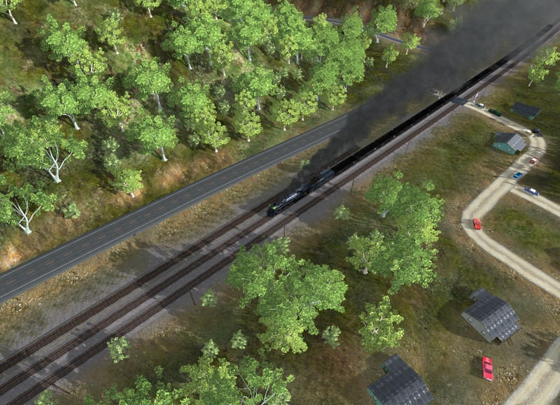 Trainz 2022 DLC - C&O Hinton Division