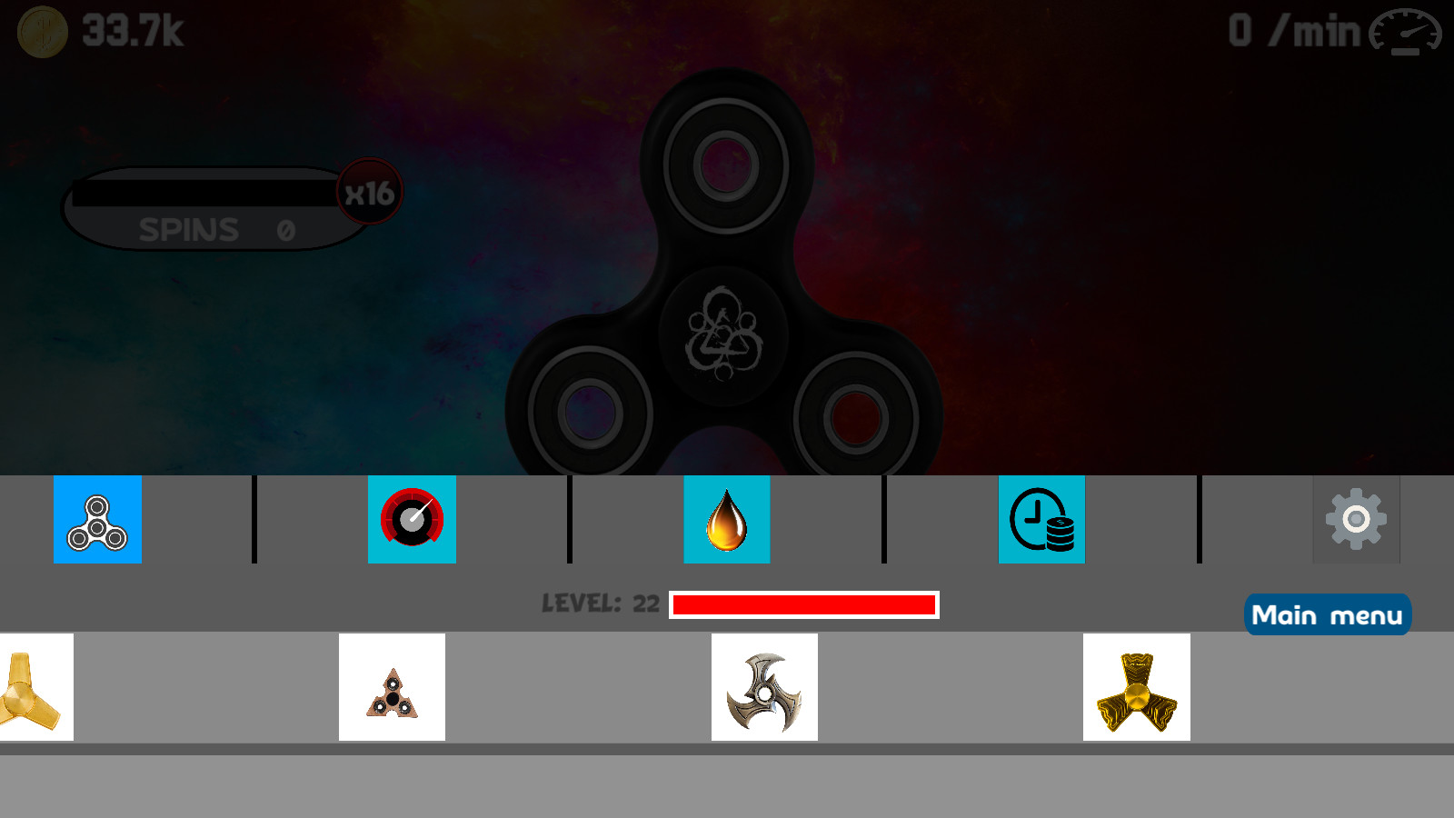 Fidget Spinner