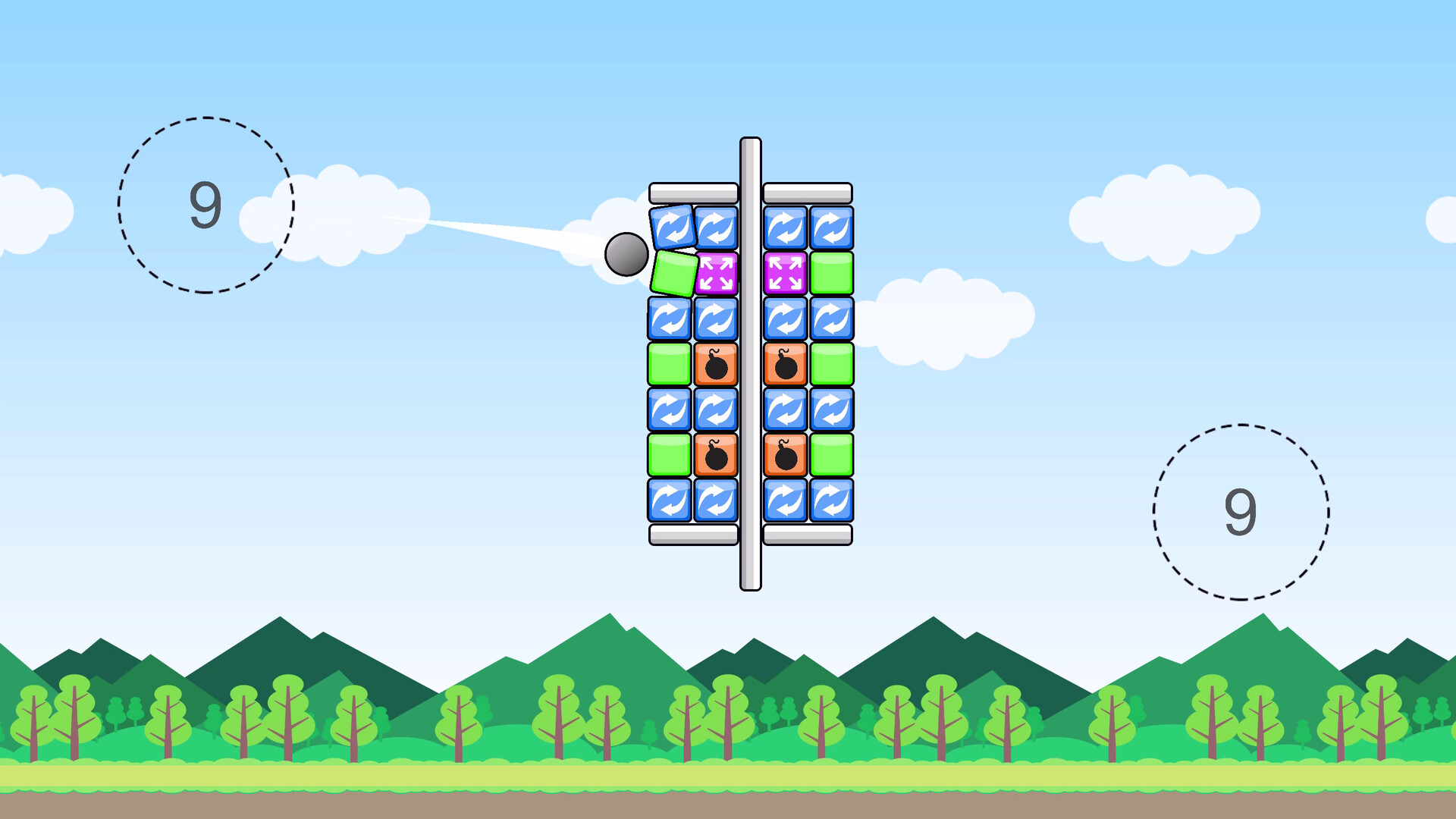 Cannon Block Ball