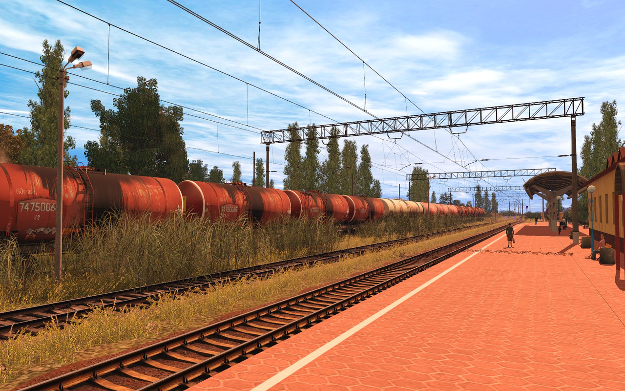 Trainz 2019 DLC - Rodnye Prostory Route