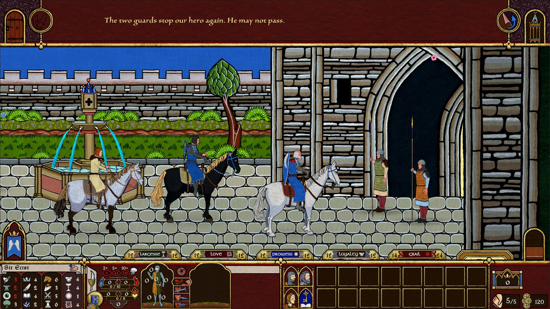 Legends of the Round Table Demo