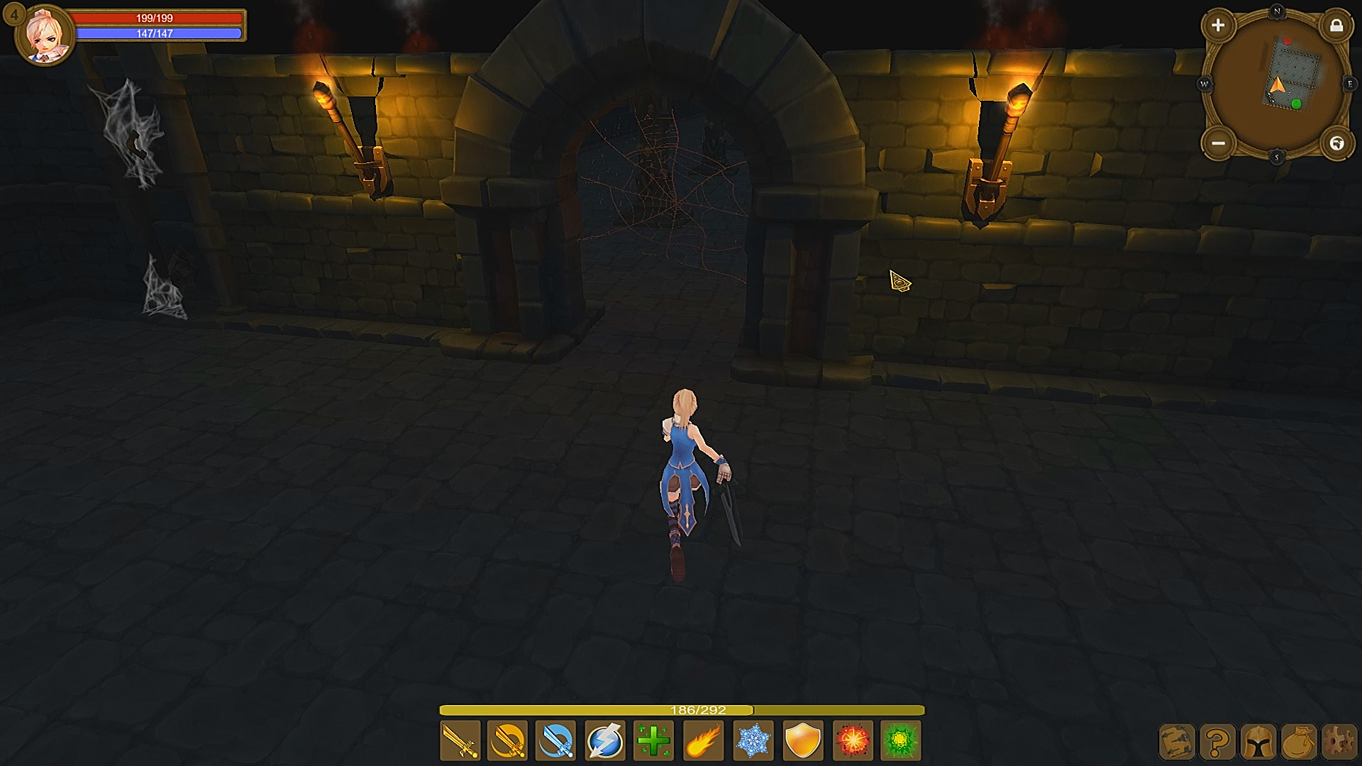 The Sorceress Demo