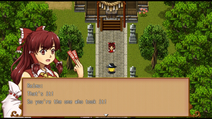 Oracle of Forgotten Testament Demo