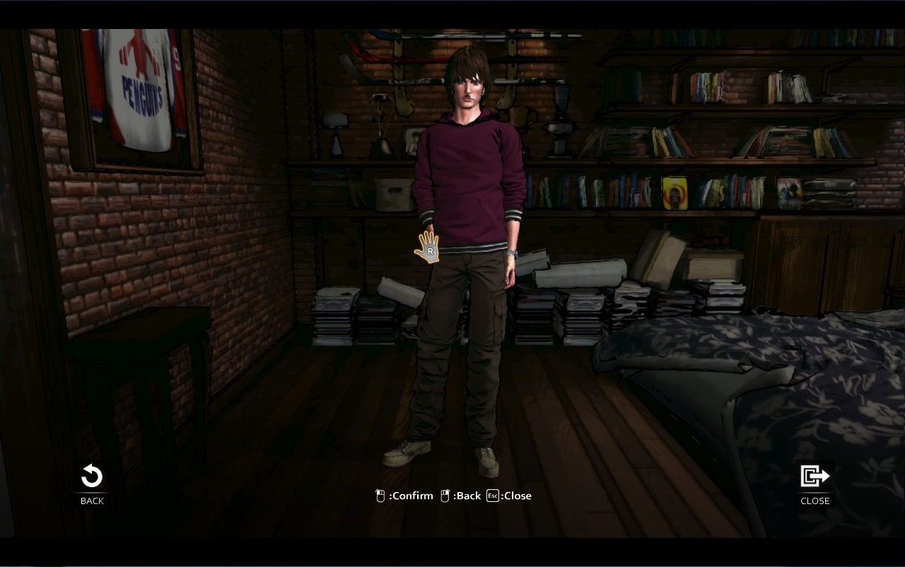 D4: David's Costume Full Unlock Key