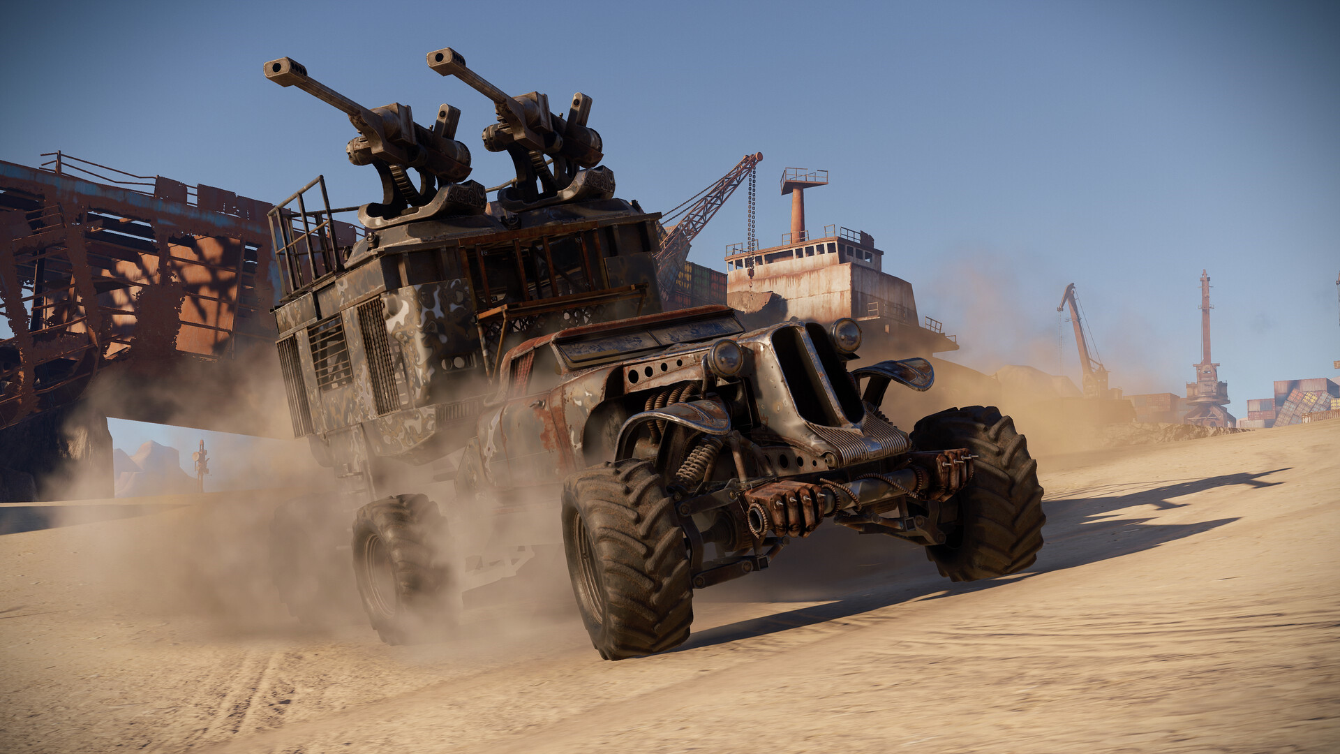 Crossout — Bone Hunter (Lite edition)