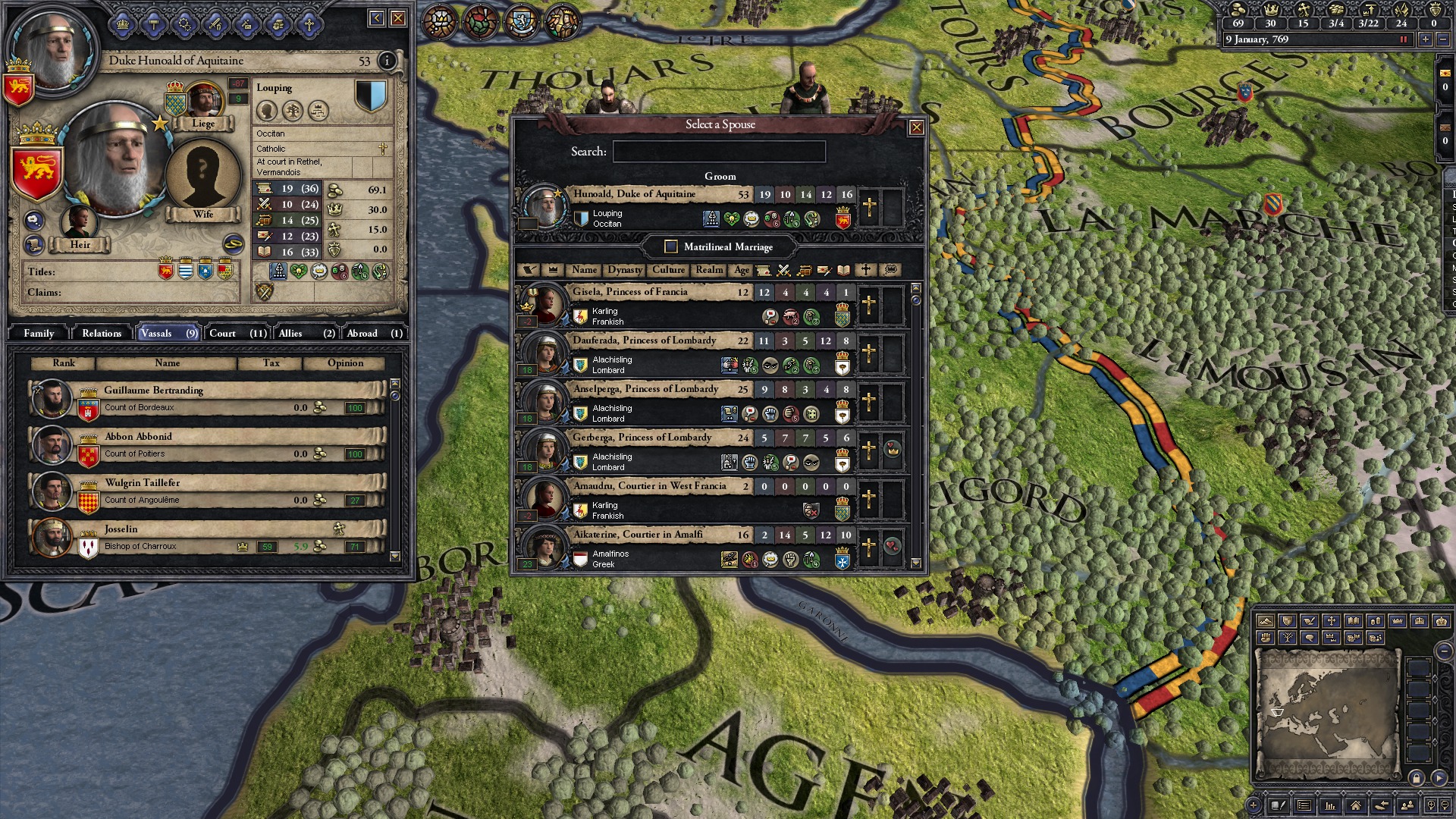 Crusader Kings II: Early Western Clothing Pack