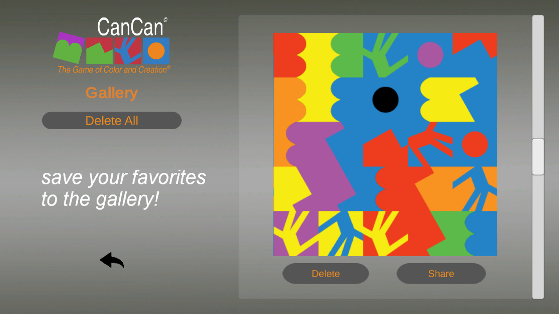 CanCan the Game