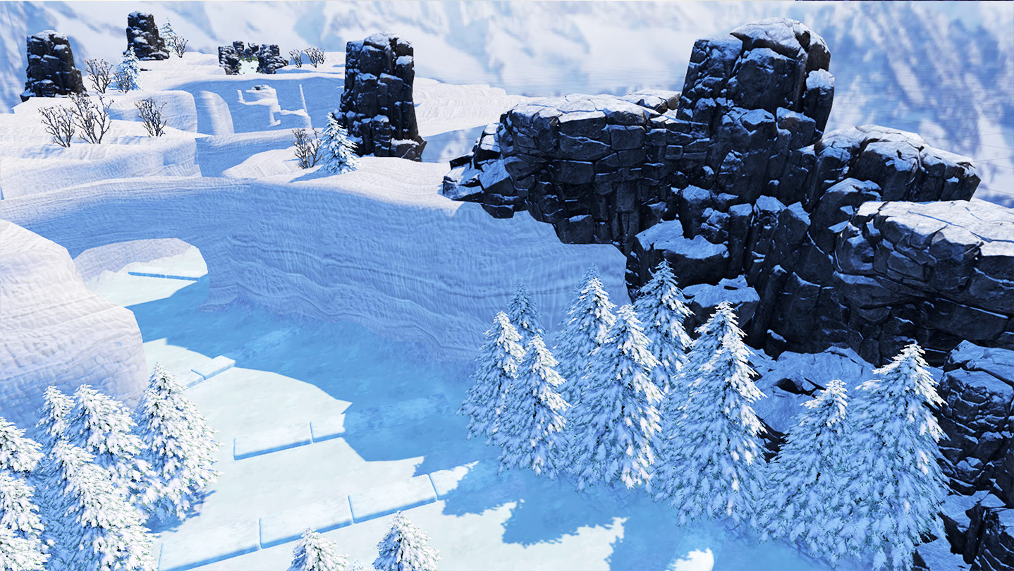 Fancy Skiing: Speed