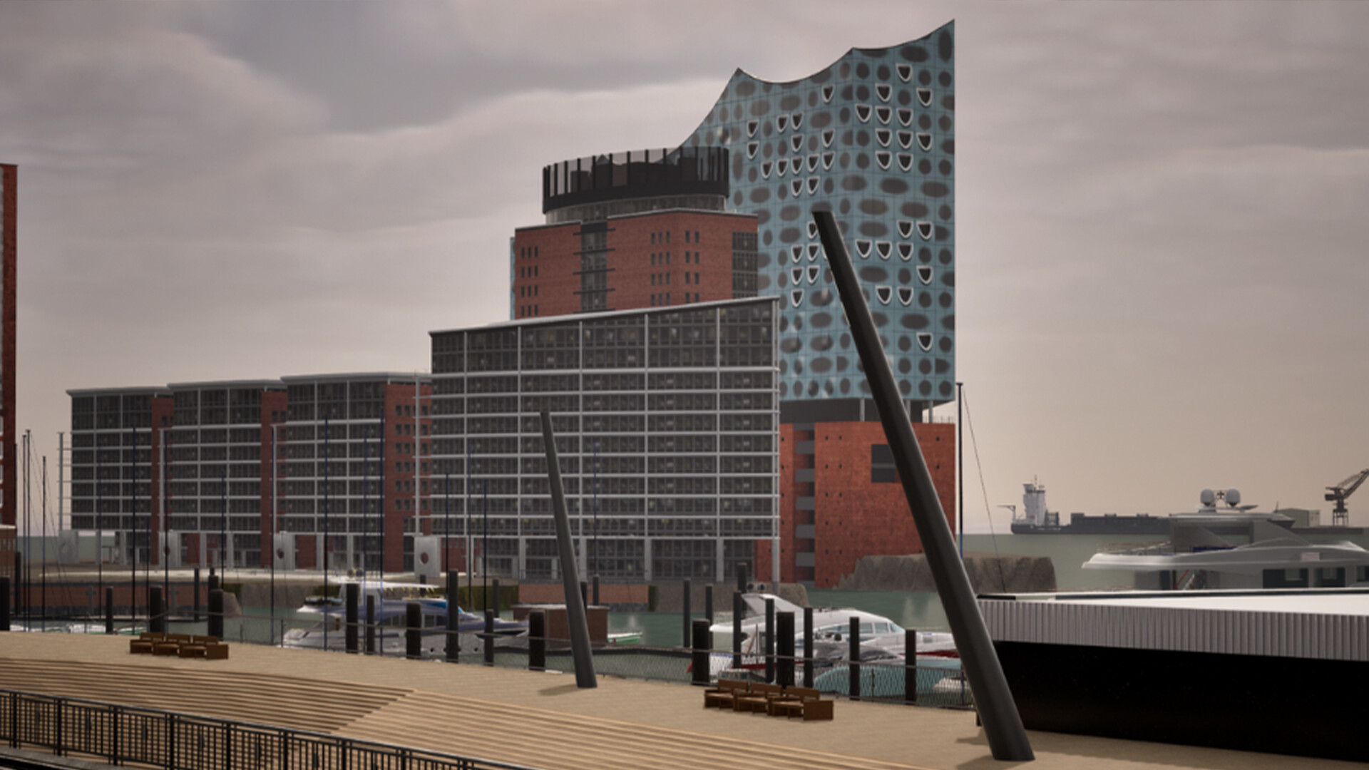SubwaySim Hamburg