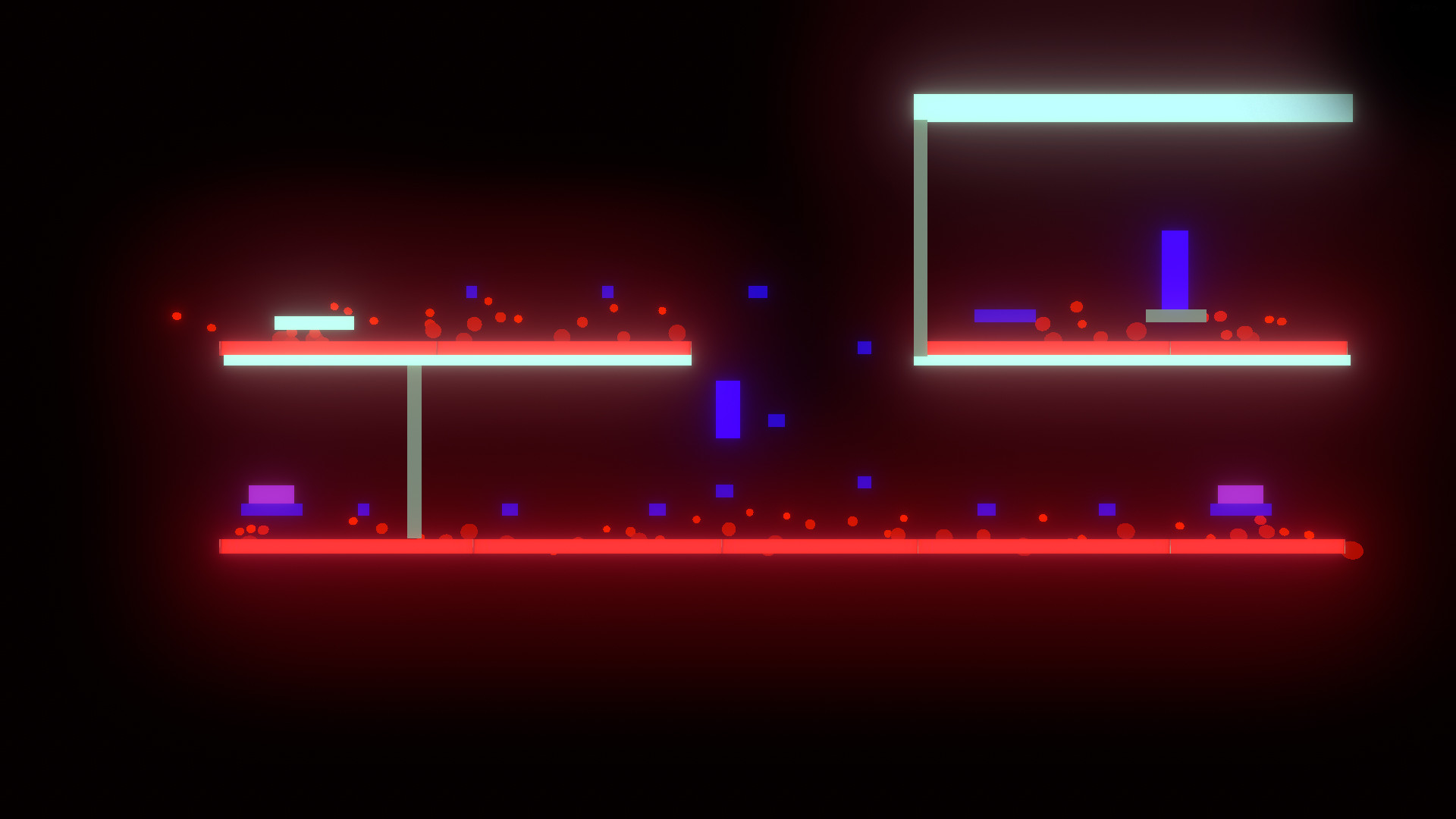 Neon Parkour
