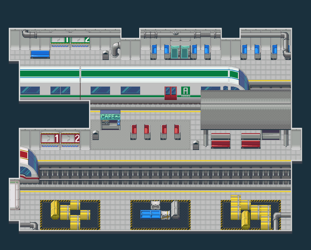 RPG Maker VX Ace - DS+ Expansion - Retro SciFi