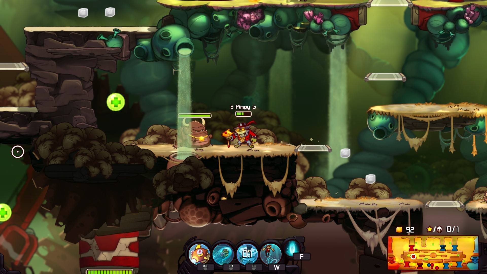 Awesomenauts - Pimpy G. Skin