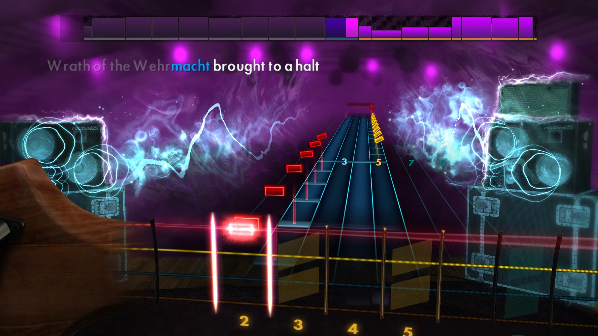 Rocksmith® 2014 Edition – Remastered – Sabaton - “40:1”