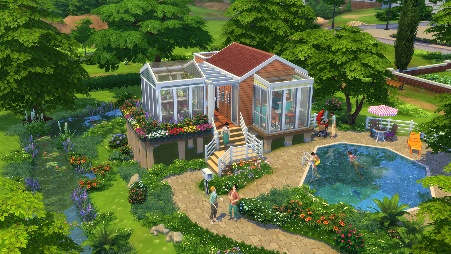 The Sims™ 4 Tiny Living Stuff