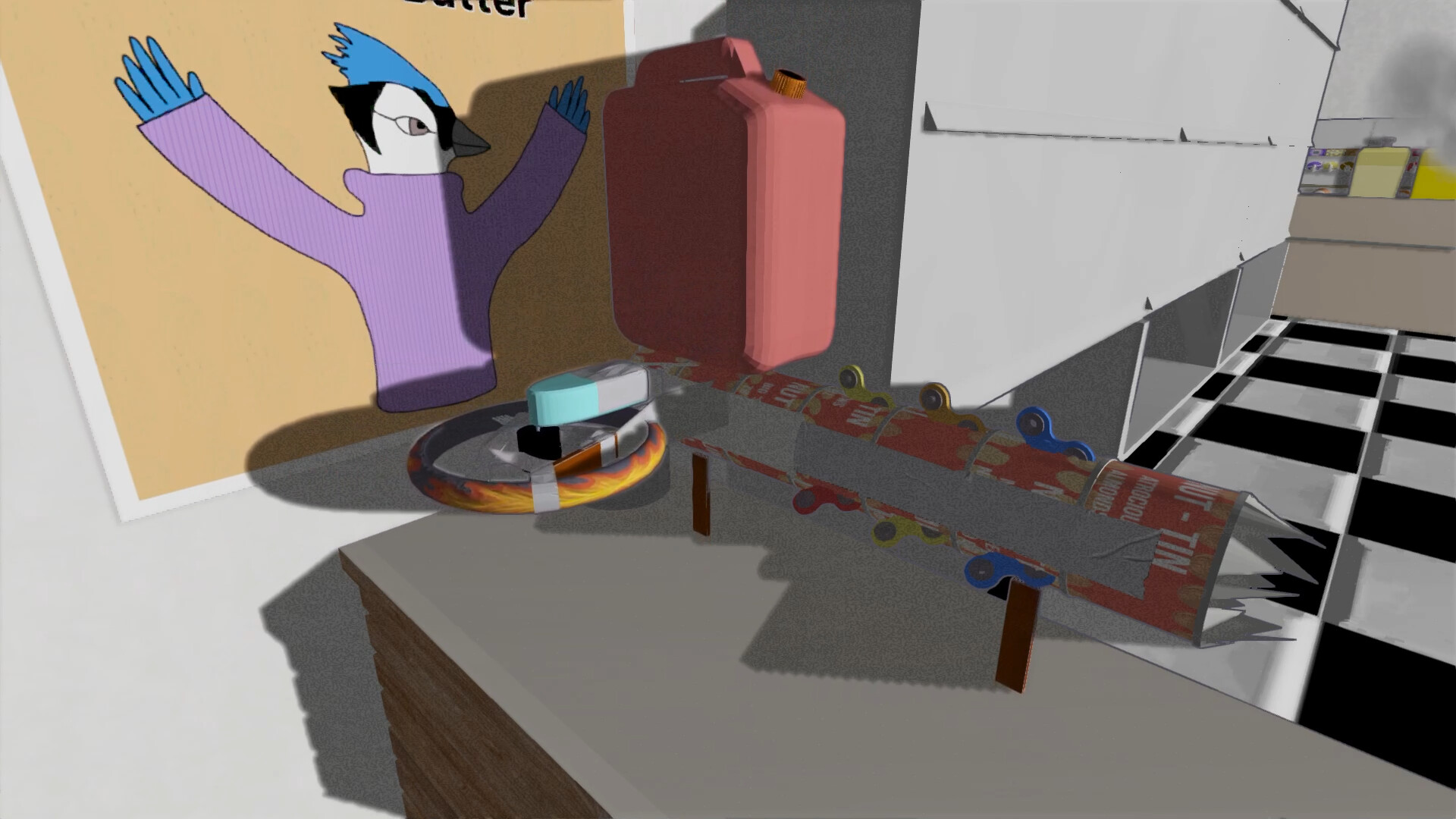 Redeemart: A Convenient Apocalypse