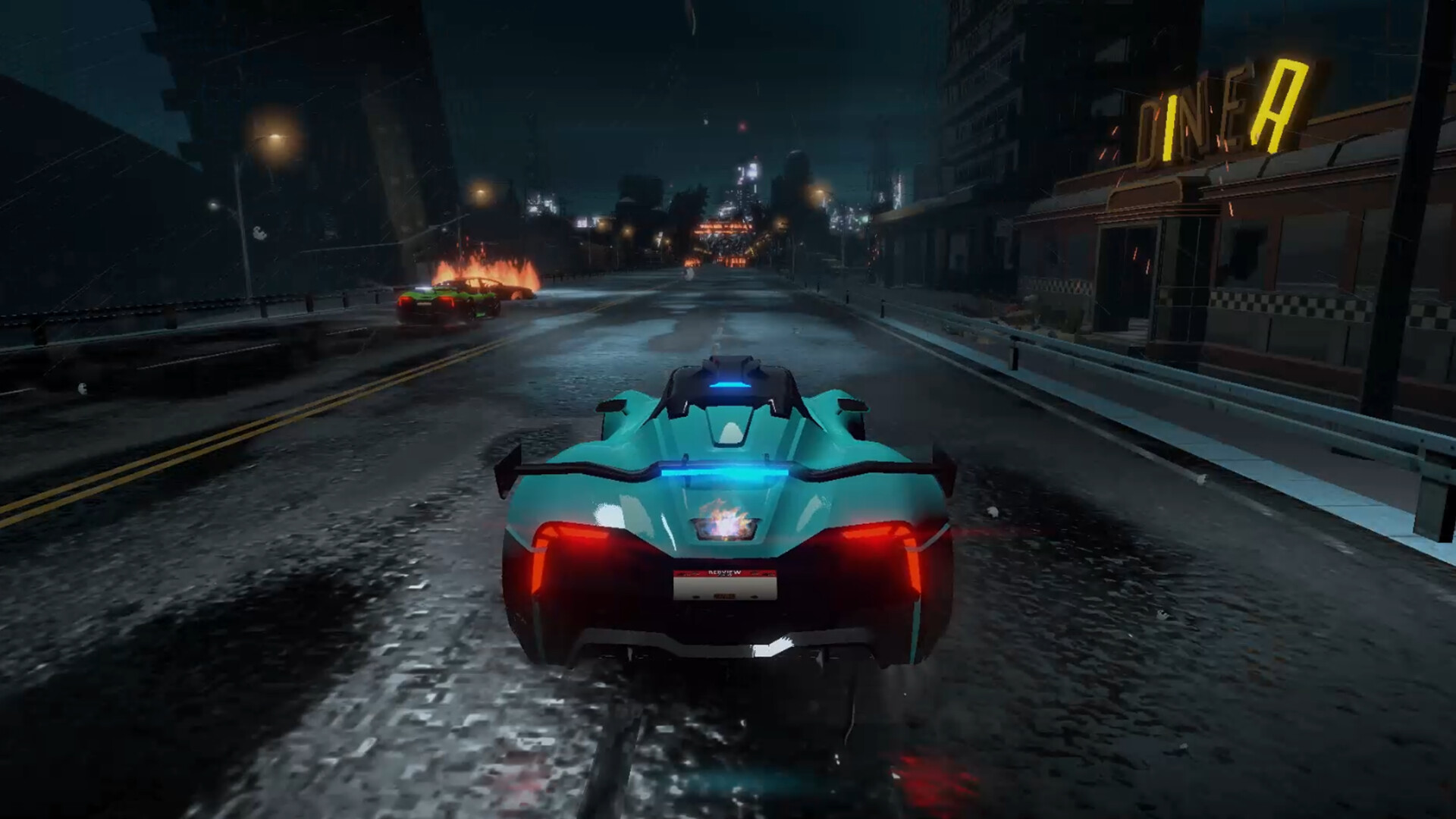 Explosive Track - Crazy Action Arcade Racing